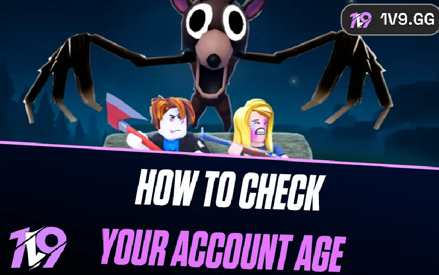How To Check Your Account Age in Roblox?